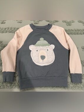 Little Sleepies Bear sweatshirt